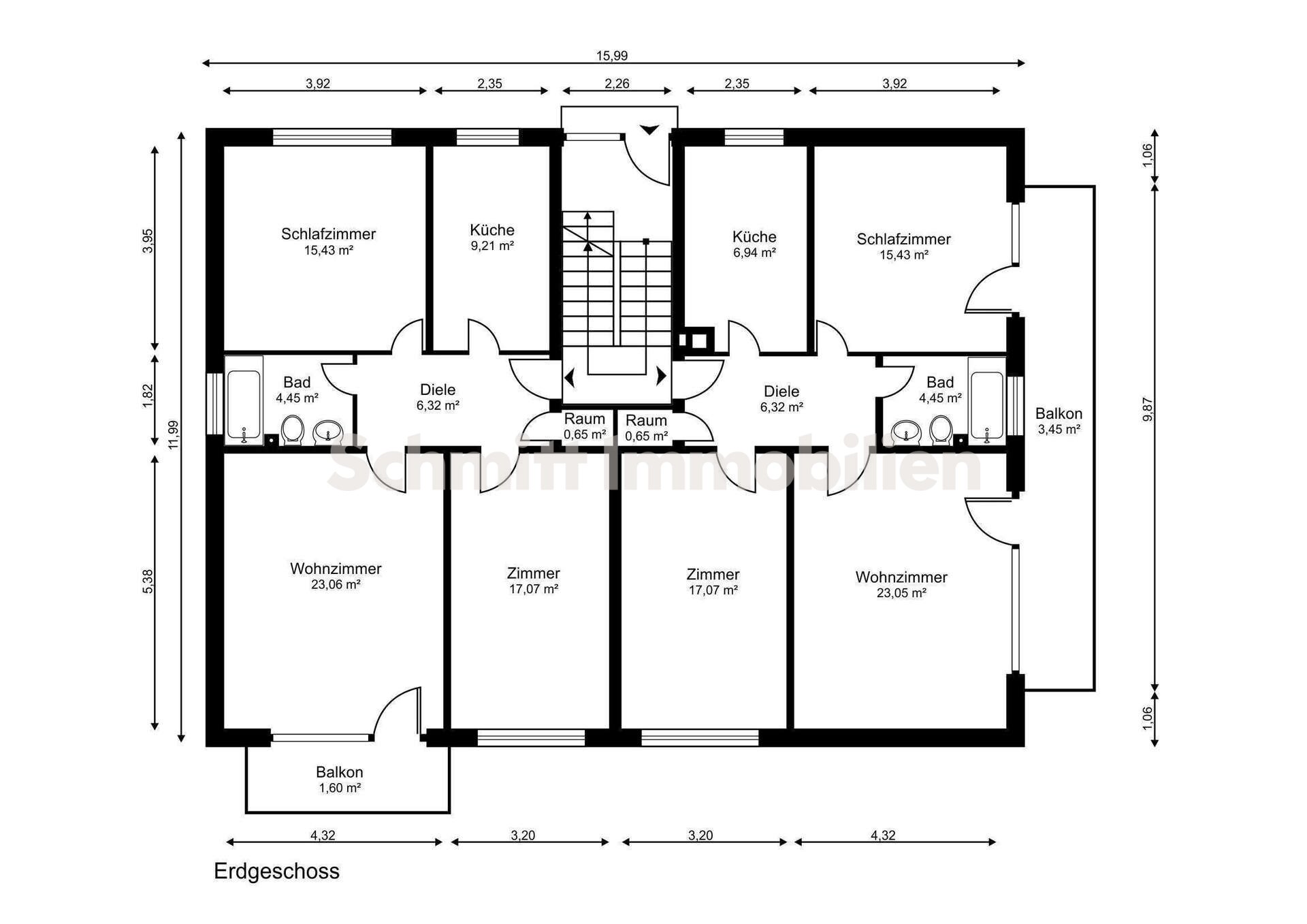 Mehrfamilienhaus zum Kauf 995.000 € 21 Zimmer 511 m²<br/>Wohnfläche 570 m²<br/>Grundstück Walldorf Mörfelden-Walldorf 64546