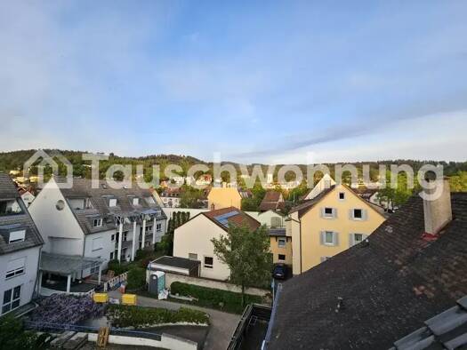 Wohnung zur Miete Tauschwohnung 950 € 3 Zimmer 77 m² 2. Geschoss Herdern Freiburg im Breisgau 79104