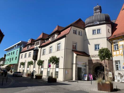 Bürofläche zur Miete provisionsfrei 3.500 € 274 m² Bürofläche Rathausgasse 4 Schwabach 91126