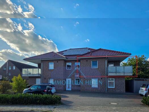 Wohnung zur Miete 780 € 3 Zimmer 80 m² 2. Geschoss frei ab 01.12.2026 Dörpen Dörpen 26892