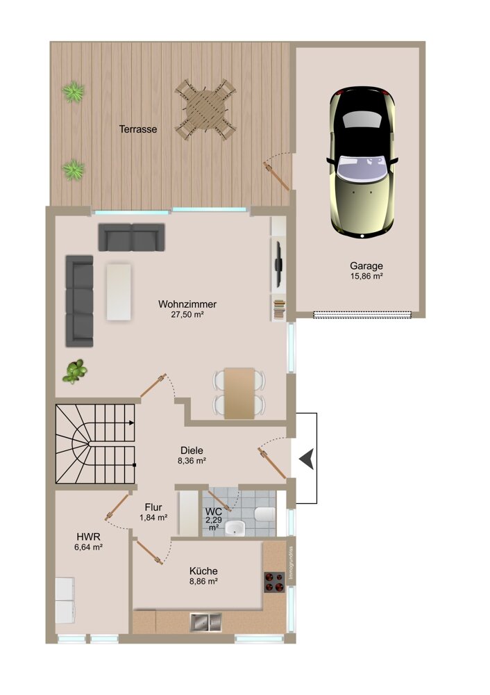 Doppelhaushälfte zum Kauf 439.000 € 5 Zimmer 130 m²<br/>Wohnfläche 527 m²<br/>Grundstück Dülken - Nord Viersen / Dülken 41751