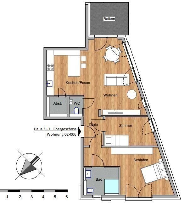 Wohnung zum Kauf provisionsfrei 392.900 € 3 Zimmer 89,8 m²<br/>Wohnfläche 1.<br/>Geschoss Stiefelhagenstraße 1 Kuchenheim Euskirchen 53881