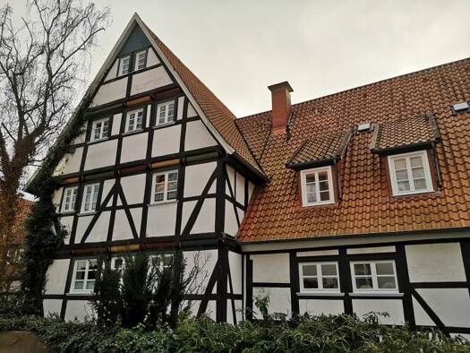 Wohnung zur Miete 655 € 2 Zimmer 74 m² 1. Geschoss Soest Soest 59494