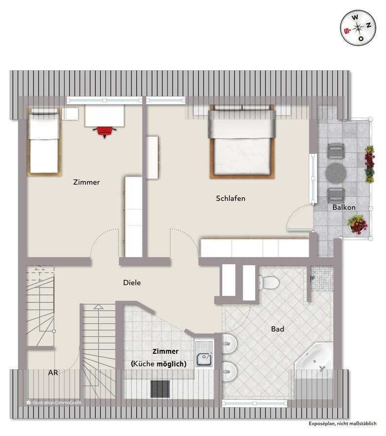 Doppelhaushälfte zum Kauf 519.000 € 6 Zimmer 200 m²<br/>Wohnfläche 330 m²<br/>Grundstück Altenfurt - Moorenbrunn Nürnberg 90475