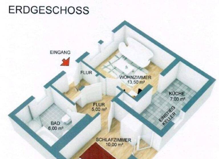 Mehrfamilienhaus zum Kauf 219.000 € 5 Zimmer 135 m² 58 m² Grundstück Gernsheim 64579