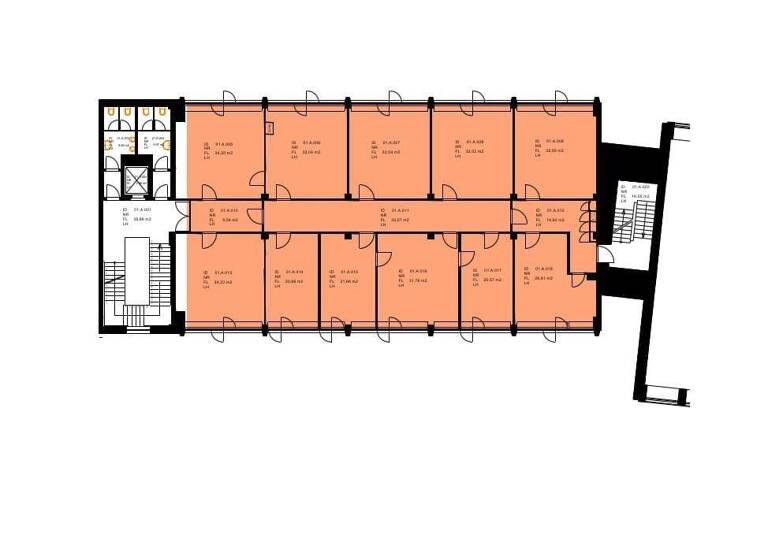 Bürofläche zur Miete 2 € 313,9 m² Bürofläche Duisburger Str. 375 Marienkirche Oberhausen 46049