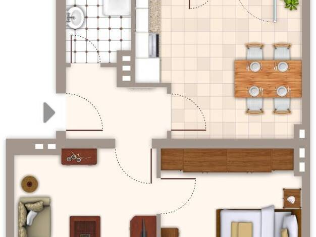 Wohnung zur Miete 499 € 2 Zimmer 50,9 m² 1. Geschoss frei ab 31.12.2026 Cecilienstraße 33 Rheydt Süd 41236