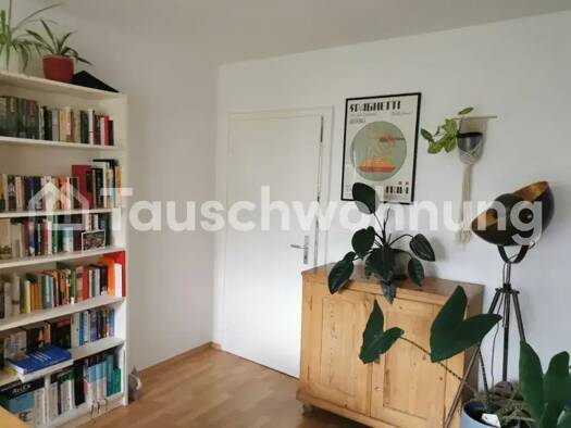 Wohnung zur Miete Tauschwohnung 1.210 € 3 Zimmer 85 m² 1. Geschoss Sachsenhausen Frankfurt am Main 60598