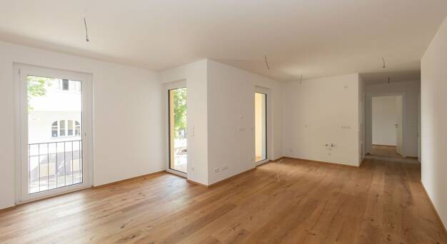 Wohnung zur Miete - Neubau 746 € 2 Zimmer 55,7 m² 3. Geschoss frei ab 01.12.2025 Jacobstraße 14 Innenstadt Halle (Saale) 06110