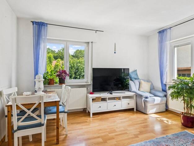 Wohnung zum Kauf 225.000 € 2 Zimmer 52,7 m² EG Oßweil Ludwigsburg / Oßweil 71640