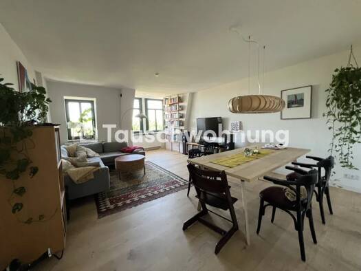 Wohnung zur Miete Tauschwohnung 872 € 3 Zimmer 87 m² 4. Geschoss Albertstadt Ortsamtsbereich Neustadt 01099