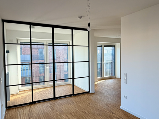 Wohnung zur Miete 1.115 € 2 Zimmer 66,1 m² 4. Geschoss Am Klagesmarkt 45 Mitte Hannover 30159