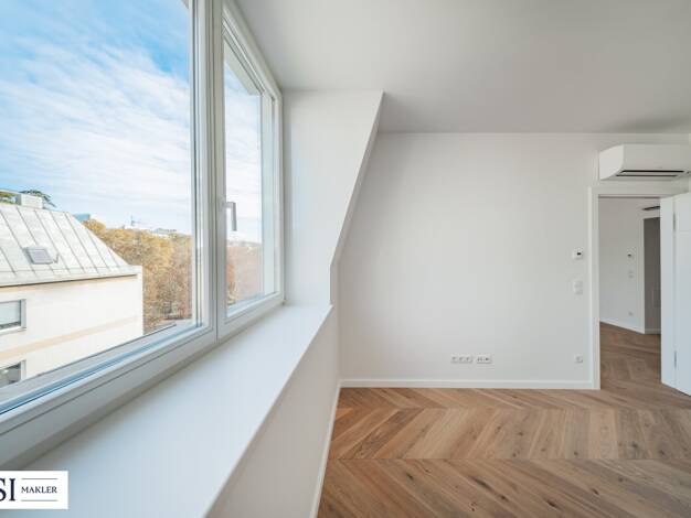 Wohnung zum Kauf - Erstbezug 599.000 € 2 Zimmer 61,2 m² 4. Geschoss Seisgasse 18 Wien 1040