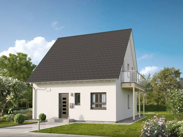 Einfamilienhaus zum Kauf 468.555 € 4 Zimmer 136,8 m² 534 m² Grundstück Dambach Stödtlen 73495