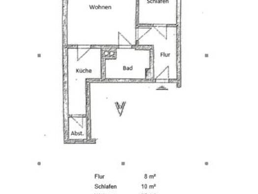 Wohnung zur Miete 406 € 2 Zimmer 58 m² frei ab 01.02.2027 Eisenberg Eisenberg 07607
