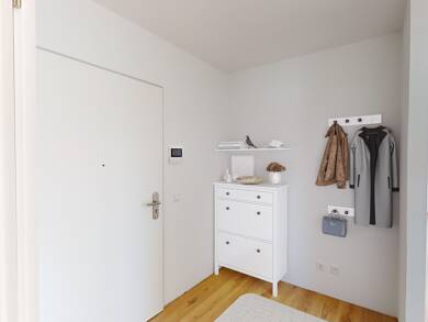 Wohnung zur Miete - Erstbezug 885 € 2 Zimmer 64,9 m² 1. Geschoss frei ab sofort Paula-Straub-Str. 17 Villingen Villingen-Schwenningen 78048