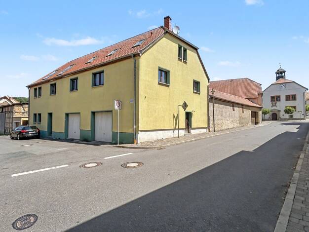 Mehrfamilienhaus zum Kauf 525.000 € 18 Zimmer 581 m² 875 m² Grundstück Magdala 99441