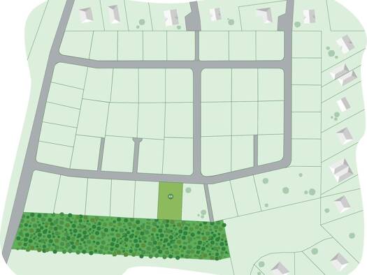 Grundstück zum Kauf provisionsfrei 130.000 € 630 m² Grundstück Ehrentrup Lage 32791