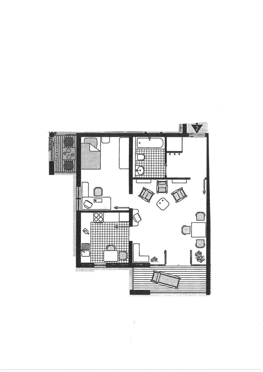 Wohnung zur Miete 705 € 2 Zimmer 61,3 m²<br/>Wohnfläche EG<br/>Geschoss 01.03.2025<br/>Verfügbarkeit Seestr. 1 Hönow Hoppegarten 15366