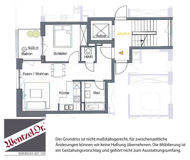 Wohnung zur Miete 1.059 € 2 Zimmer 49,8 m²<br/>Wohnfläche 2.<br/>Geschoss 01.02.2025<br/>Verfügbarkeit Alter Güterbahnhof 8a Winterhude Hamburg 22303