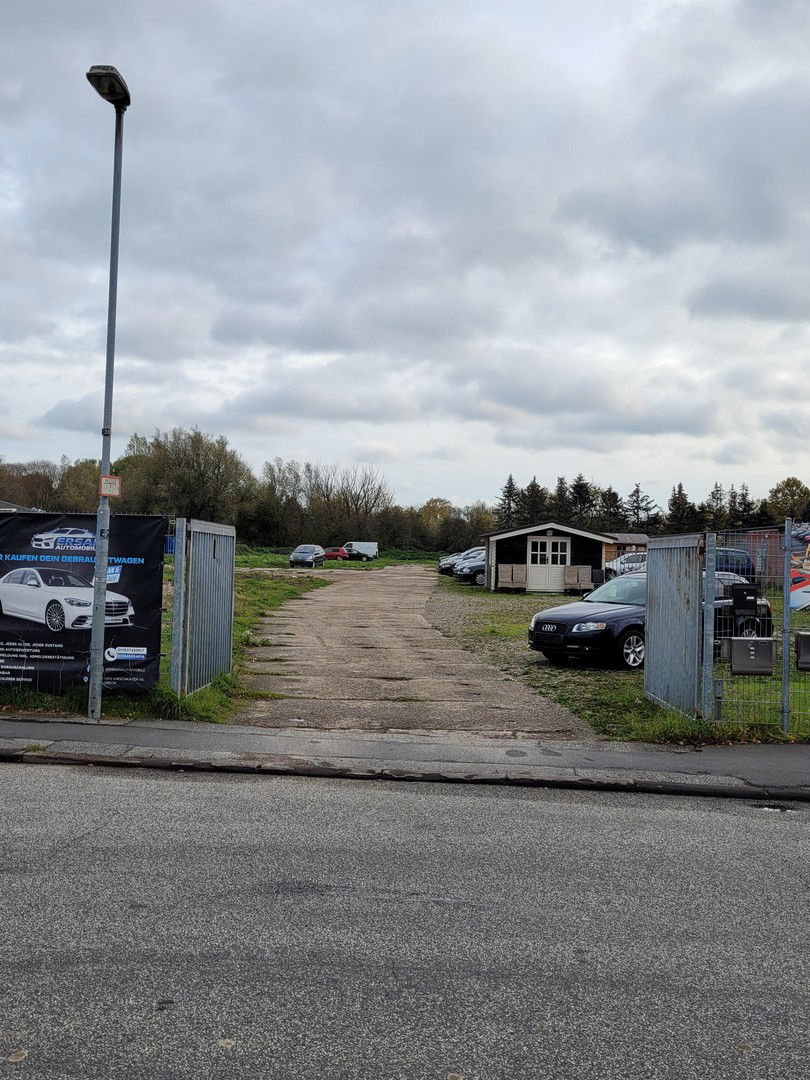 Gewerbegrundstück zur Miete provisionsfrei 4.000 m²<br/>Grundstück Hinter den Kirschkaten 45 Hüxter- / Mühlentor / Gärtnergasse Lübeck 23560