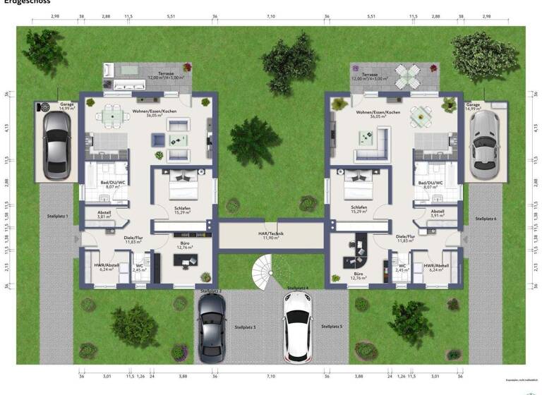 Mehrfamilienhaus zum Kauf 1.240.000 € 12 Zimmer 404 m² 930 m² Grundstück Mayen 56727