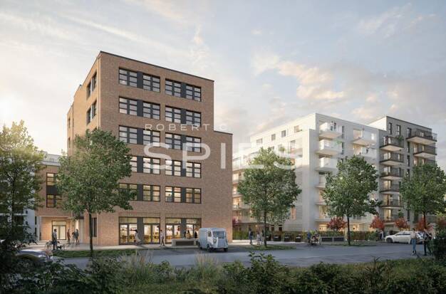 Bürofläche zur Miete - Erstbezug provisionsfrei 16,50 € 453 m² Bürofläche teilbar ab 453 m² Rothenburgsort Hamburg 20539