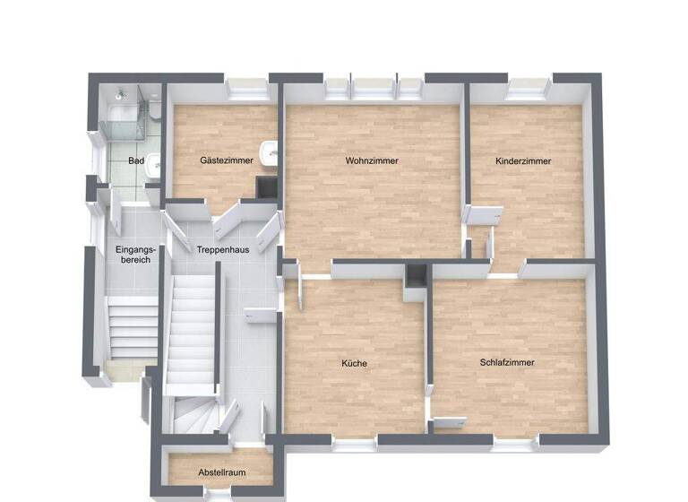 Haus zum Kauf 89.000 € 7 Zimmer 142 m² 1.838 m² Grundstück frei ab sofort Suhl 98528