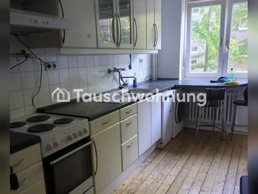 Wohnung zur Miete Tauschwohnung 1.300 € 2,5 Zimmer 60 m² EG Winterhude Hamburg 22303