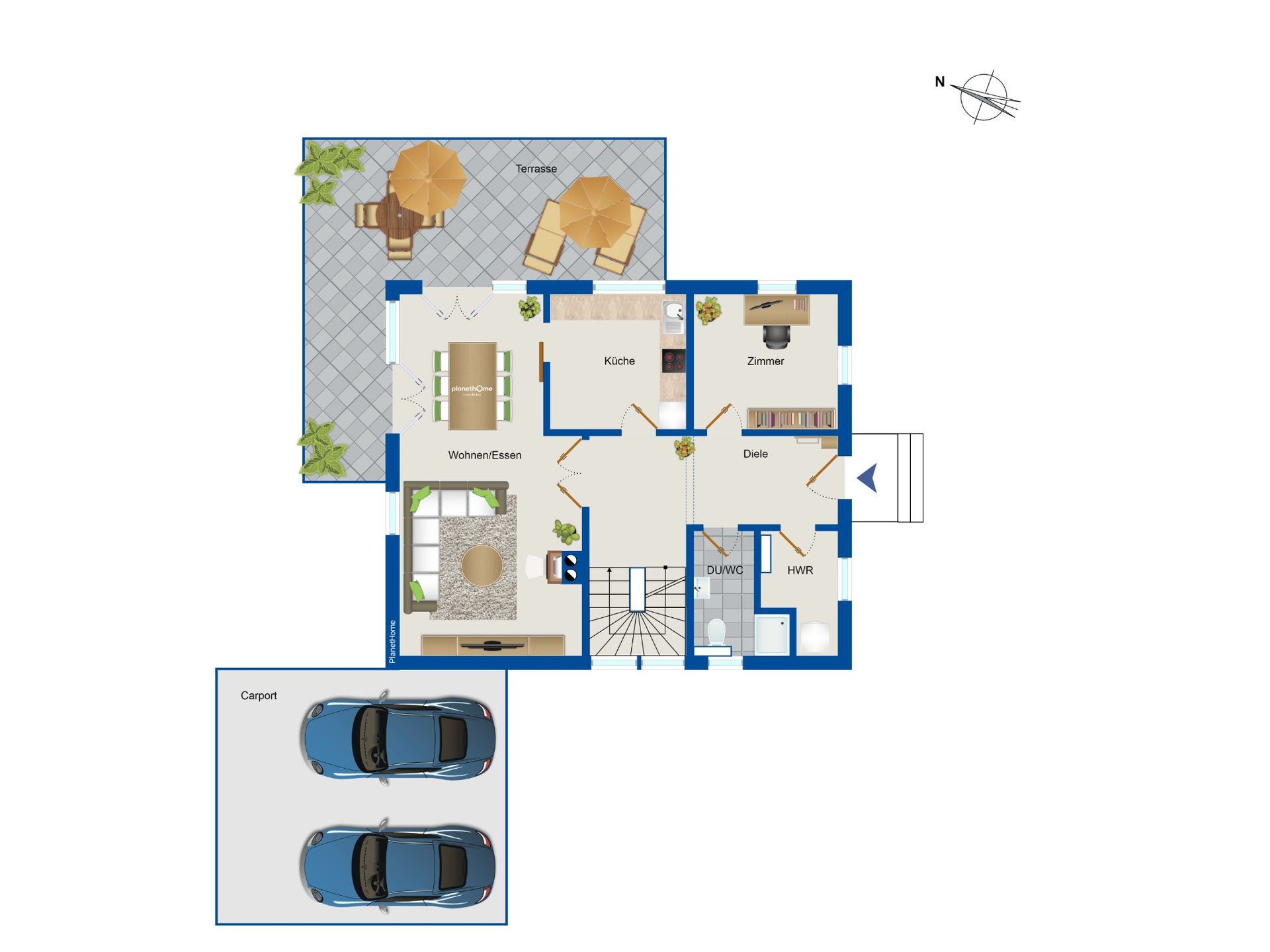 Einfamilienhaus zum Kauf 340.000 € 6 Zimmer 129,6 m²<br/>Wohnfläche 1.131 m²<br/>Grundstück Haag Haag 95473