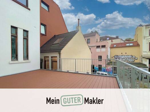 Maisonette zur Miete 750 € 2 Zimmer 52 m² 1. Geschoss Fehrfeld 31 Steintor Bremen 28203
