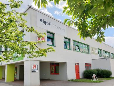 Bürofläche zur Miete provisionsfrei 2.400 € 9 Zimmer 400 m² Bürofläche Theodor-Weber-Straße 10 Silberhöhe Halle (Saale) 06132