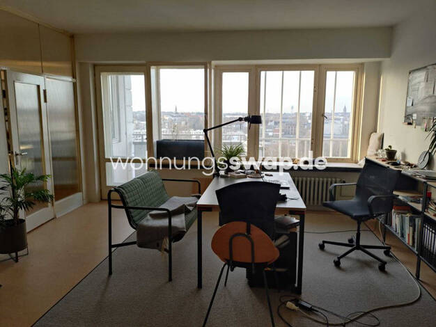 Studio zur Miete Tauschwohnung 350 € 2 Zimmer 60 m² 10. Geschoss Kreuzberg Berlin 10969