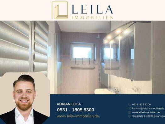 Wohnung zum Kauf 150.000 € 2,5 Zimmer 68,4 m² 2. Geschoss Weststadt Braunschweig 38120