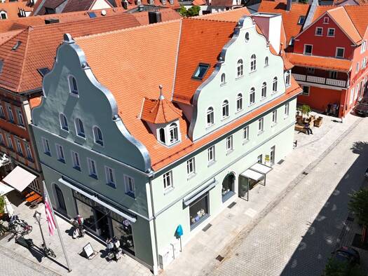 Bürogebäude zur Miete - Erstbezug 15 € 5 Zimmer 217 m² Bürofläche Gunzenhausen 91710