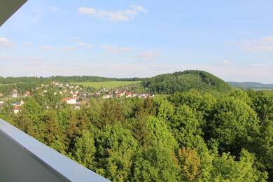 Wohnung zur Miete 220 € 1,5 Zimmer 34 m² 7. Geschoss Lusan - Karl-Matthes-Straße Gera 07549