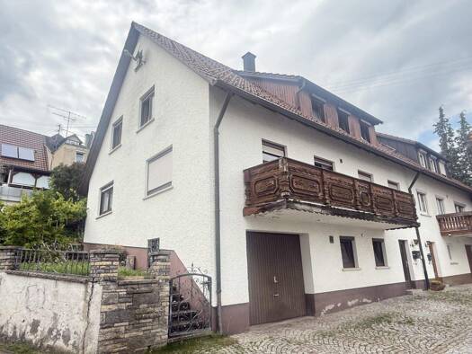 Mehrfamilienhaus zum Kauf 210.000 € 8 Zimmer 146 m² 377 m² Grundstück Salzstetten Waldachtal 72178