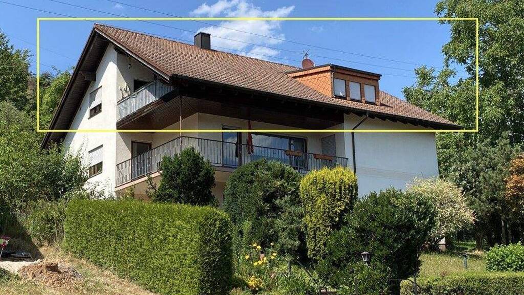 Wohnung zur Miete 800 € 3 Zimmer 91,6 m² Reistenhausen Collenberg 97903