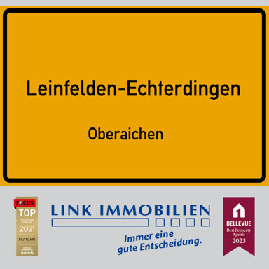 Wohnung zur Miete 1.200 € 3 Zimmer 80 m² 2. Geschoss Leinfelden Leinfelden-Echterdingen 70771