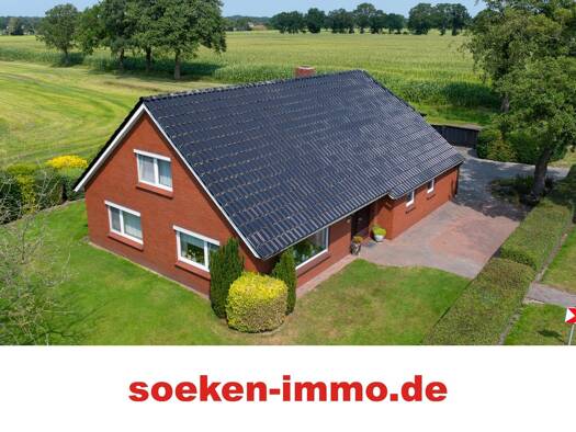 Einfamilienhaus zum Kauf 210.000 € 4 Zimmer 103 m² 1.771 m² Grundstück Nordgeorgsfehn Uplengen 26670