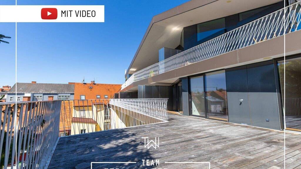 Wohnung zum Kauf 725.000 € 3 Zimmer 104,2 m² 3. Geschoss Jakoministraße Jakomini Graz 8010