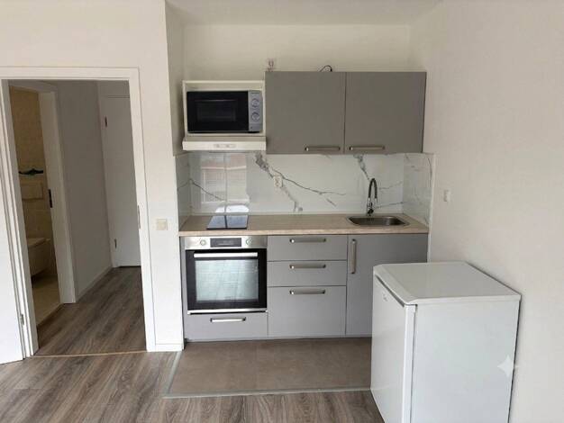 Studio zur Miete 495 € 1 Zimmer 28,9 m² 1. Geschoss Bergstraße 6 Motzen Mittenwalde 15749