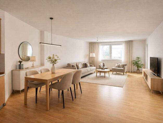 Wohnung zur Miete 915 € 2 Zimmer 64 m² EG frei ab 01.02.2026 Daimlerstr. 14 Wiesbaden 65197