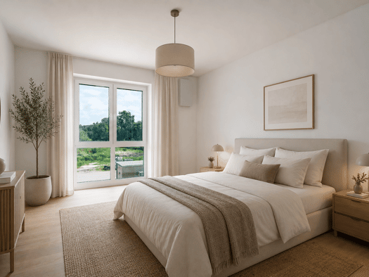 Wohnung zur Miete - Erstbezug 930 € 2 Zimmer 56,3 m² 1. Geschoss frei ab sofort Alter Kamp 12 Osternburg Oldenburg 26129