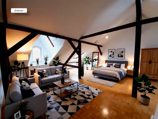 Wohnung zur Miete 599 € 1 Zimmer 50,2 m² 4. Geschoss Conertplatz 7 Löbtau-Nord Dresden 01159