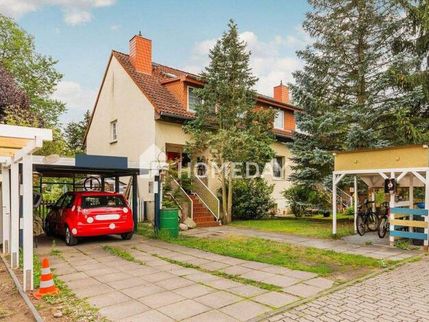 Doppelhaushälfte zum Kauf 314.000 € 4 Zimmer 94 m² 516 m² Grundstück Basdorf 16348