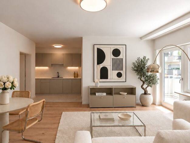 Wohnung zum Kauf provisionsfrei 319.500 € 3 Zimmer 80 m² 1. Geschoss Biebrich Wiesbaden 65203