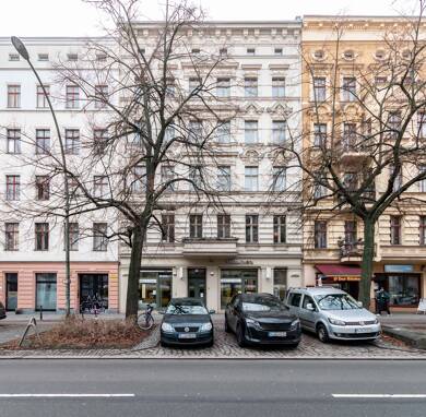 Laden zur Miete 24,45 € 4 Zimmer 122,4 m² Verkaufsfläche Prenzlauer Allee 223 Prenzlauer Berg Berlin 10405