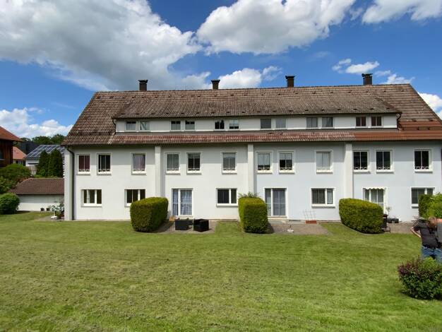 Wohnung zur Miete 600 € 2 Zimmer 38,8 m² Dachgeschoss, 3. Geschoss Ludwigstraße 45a Aalen Aalen 73430