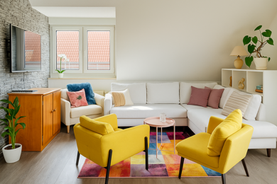 Wohnung zum Kauf 239.000 € 2 Zimmer 65,5 m² Dachgeschoss, 4. Geschoss Georgenvorstadt Rastatt 76437